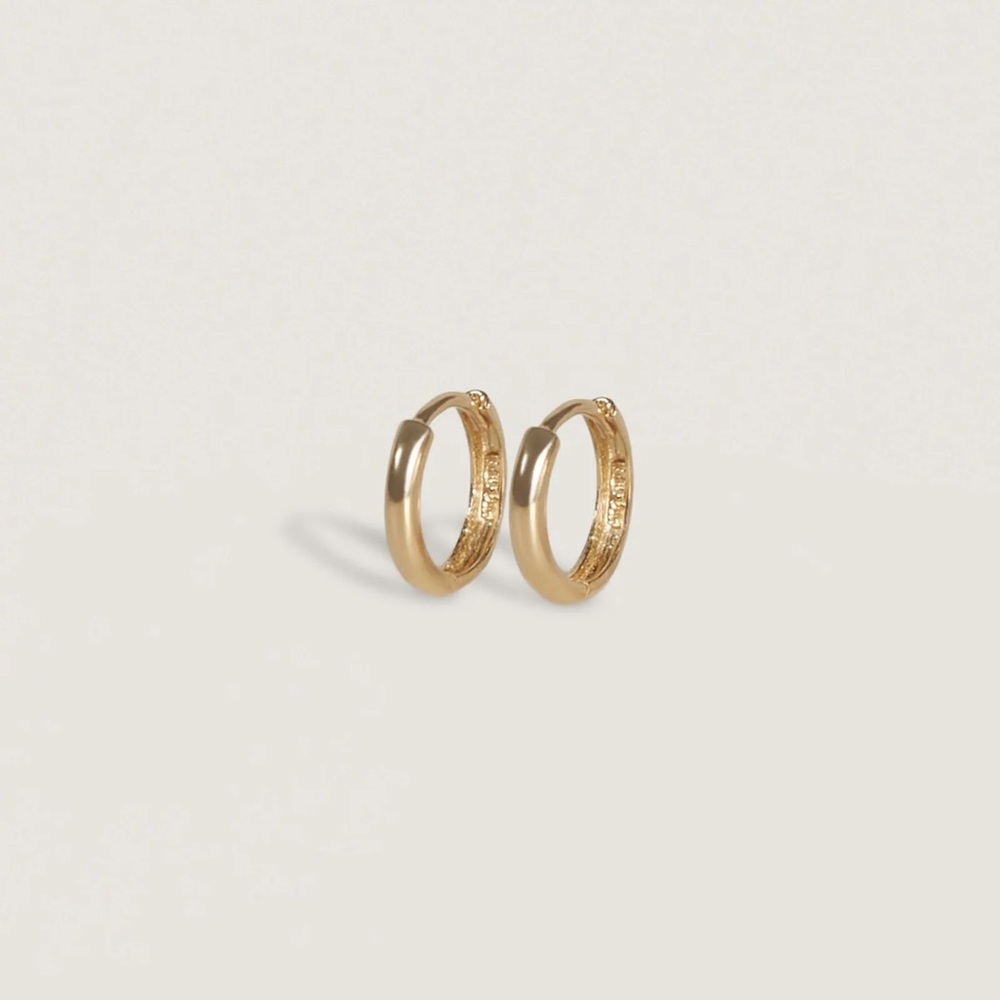 Petite Huggie Earrings